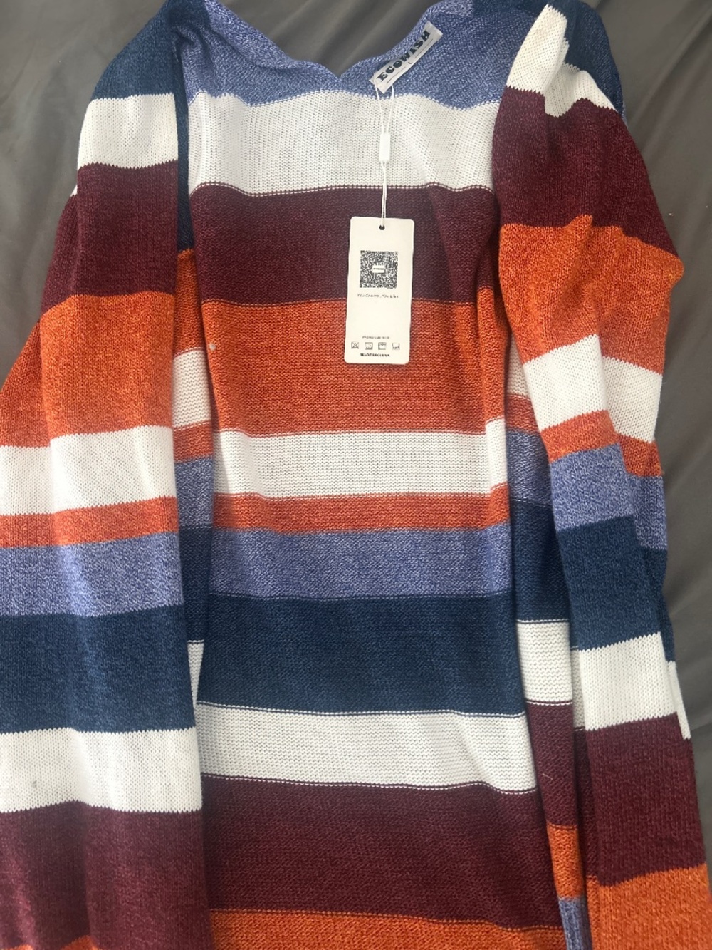 Long sweater